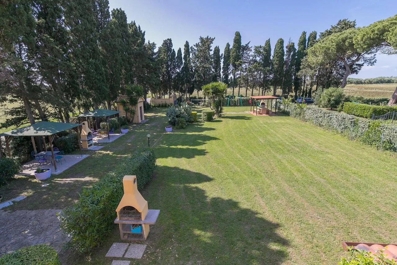 Casa vacanze Podere Nuti - 4 Lauro Cecina